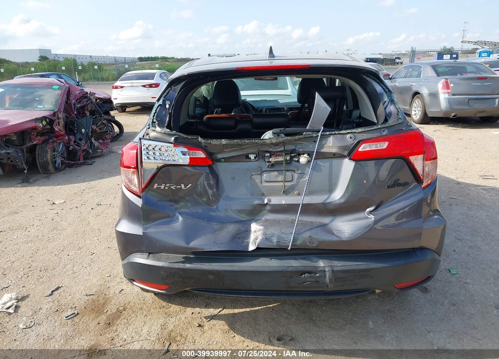 2017 HONDA HR-V LX VIN: 3CZRU5H34HG700371