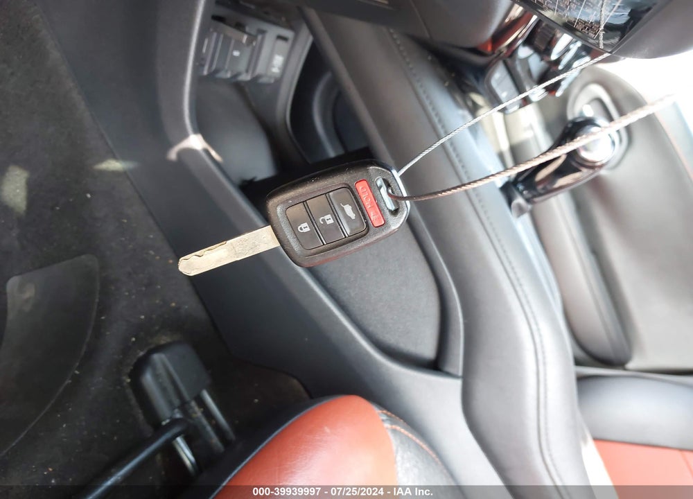 2017 HONDA HR-V LX VIN: 3CZRU5H34HG700371