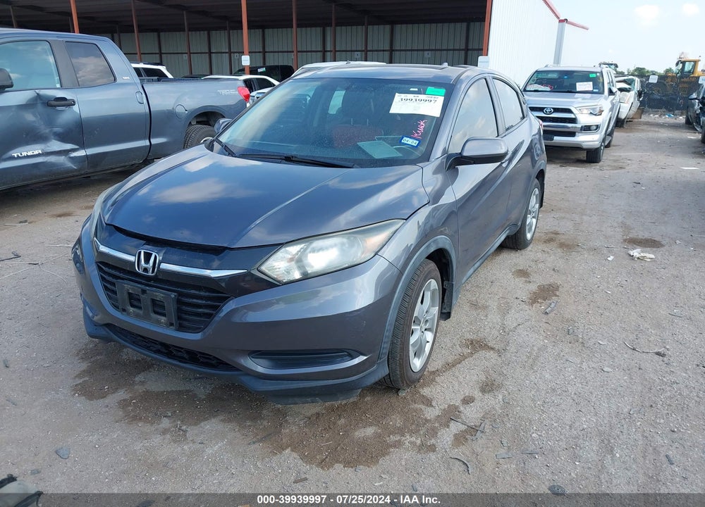 2017 HONDA HR-V LX VIN: 3CZRU5H34HG700371