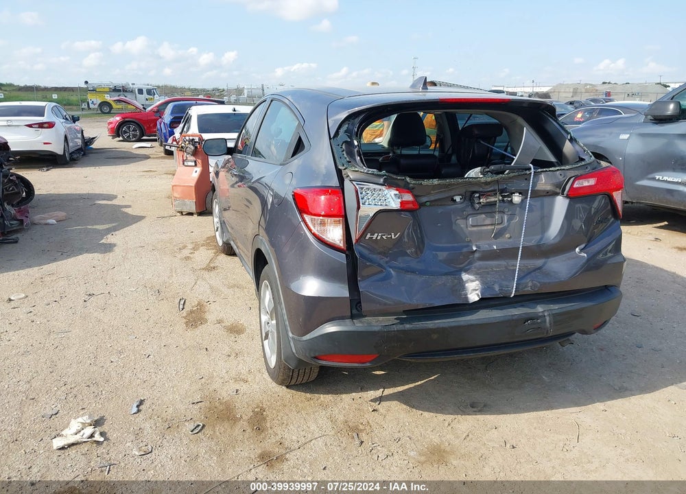 2017 HONDA HR-V LX VIN: 3CZRU5H34HG700371