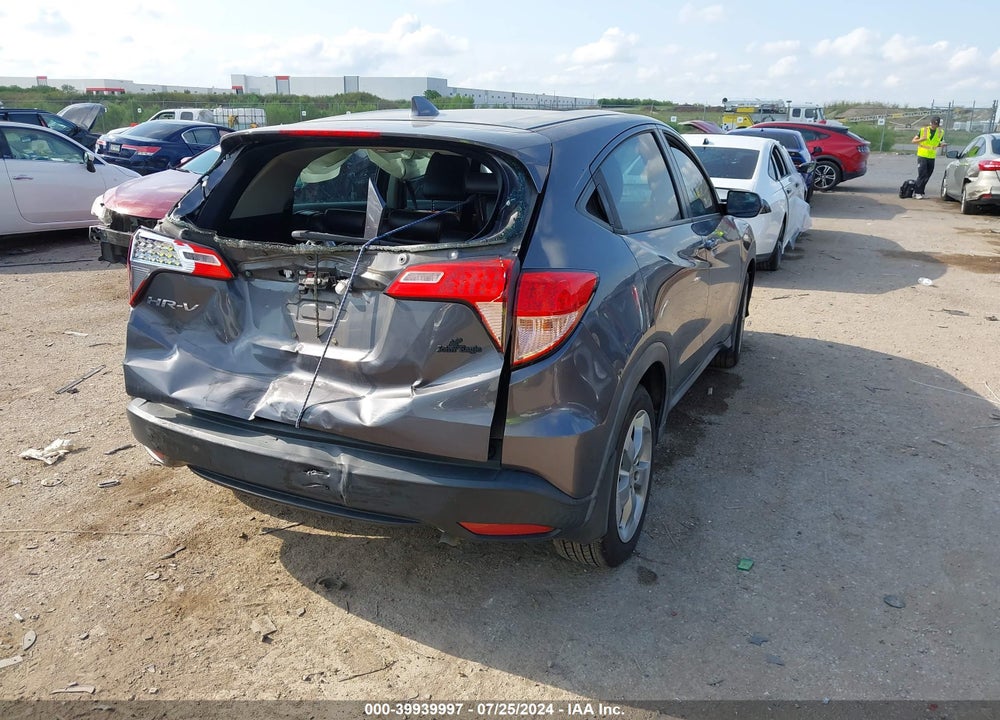 2017 HONDA HR-V LX VIN: 3CZRU5H34HG700371