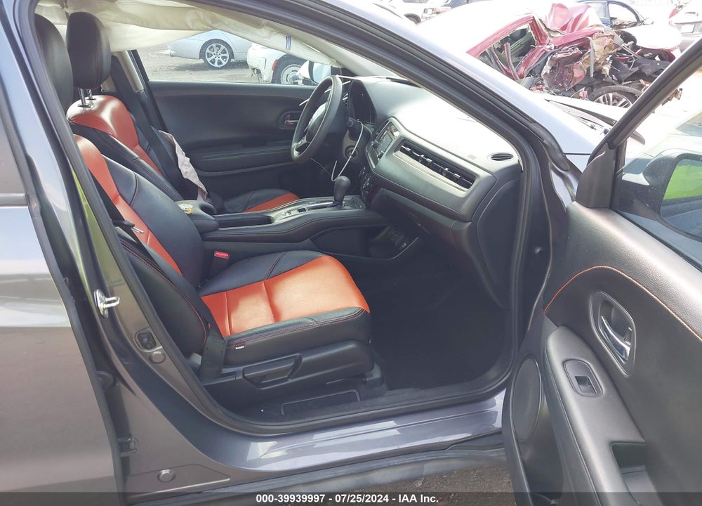 2017 HONDA HR-V LX VIN: 3CZRU5H34HG700371