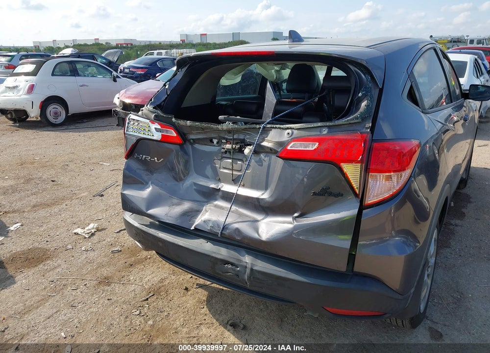 2017 HONDA HR-V LX VIN: 3CZRU5H34HG700371