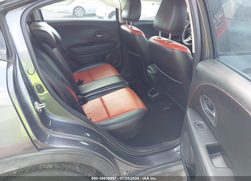 2017 HONDA HR-V LX VIN: 3CZRU5H34HG700371