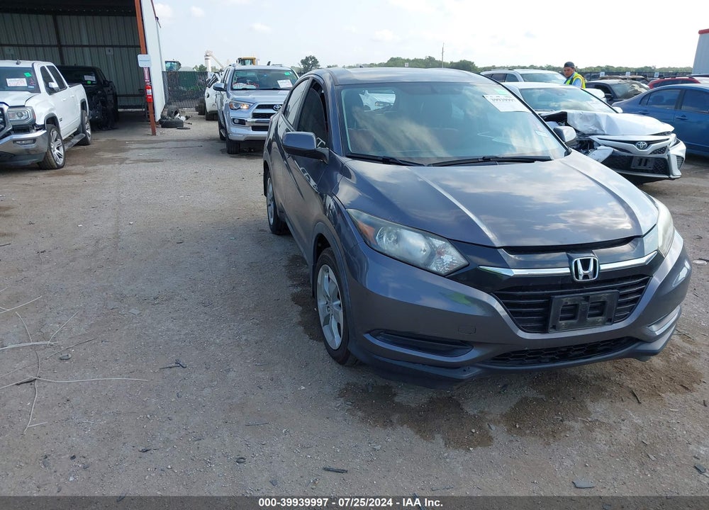 2017 HONDA HR-V LX VIN: 3CZRU5H34HG700371
