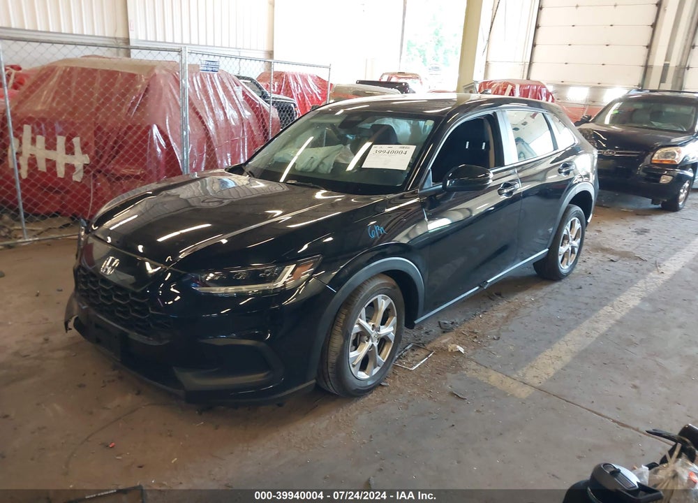 2024 HONDA HR-V AWD LX VIN: 3CZRZ2H39RM734924