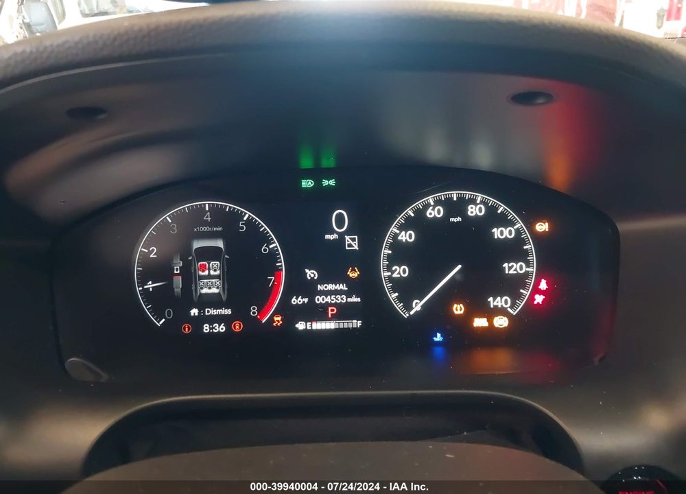 2024 HONDA HR-V AWD LX VIN: 3CZRZ2H39RM734924