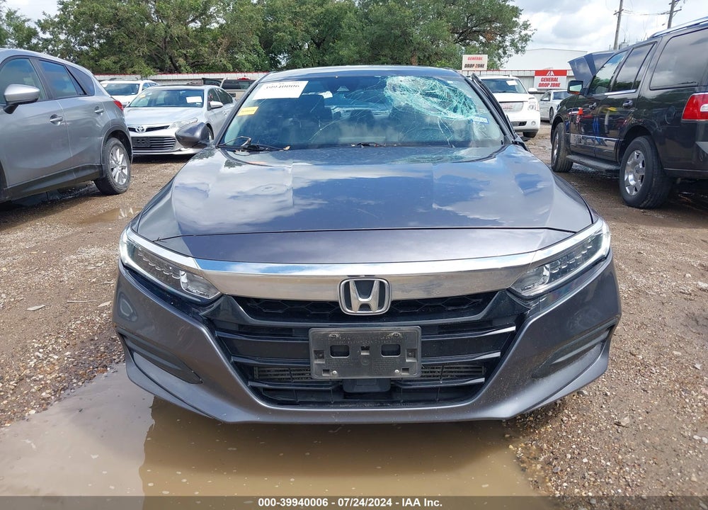 2020 HONDA ACCORD LX VIN: 1HGCV1F19LA099244