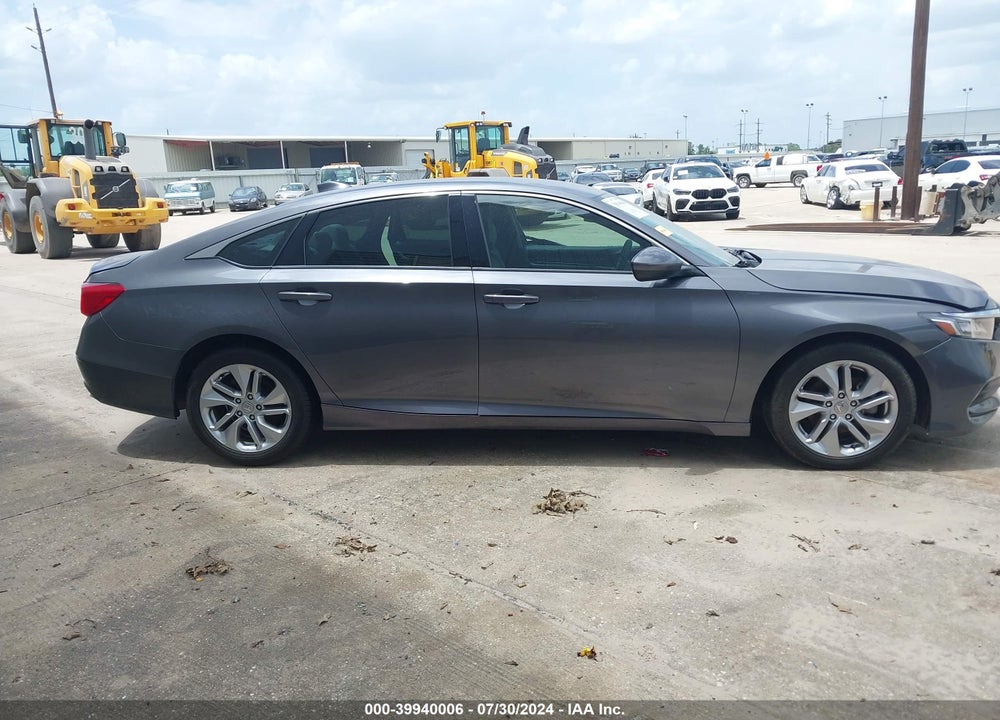 2020 HONDA ACCORD LX VIN: 1HGCV1F19LA099244