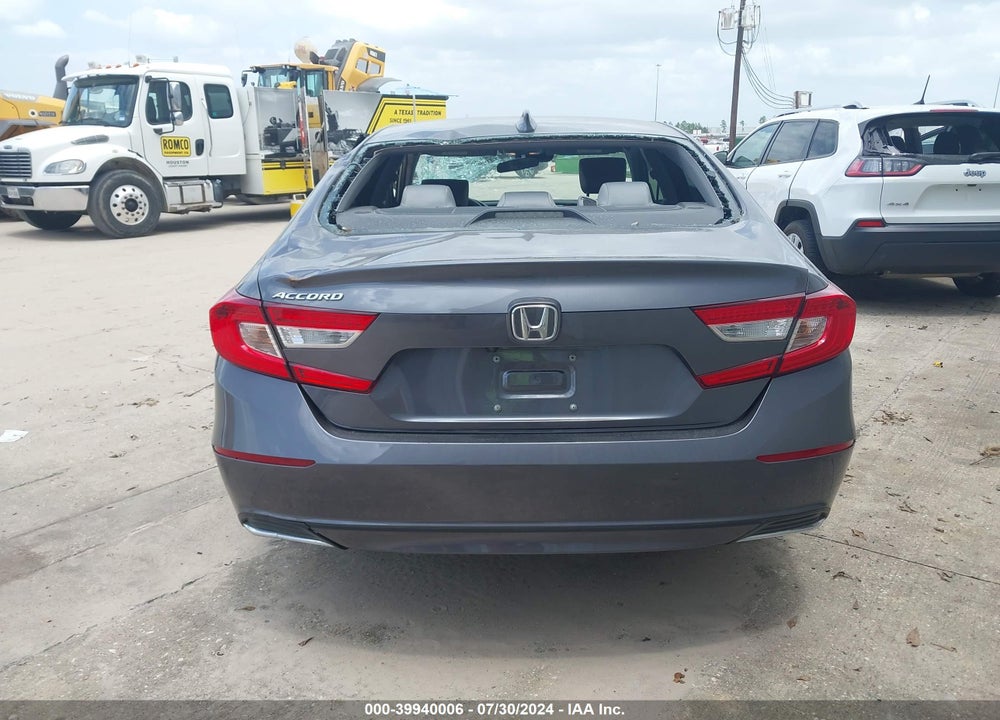 2020 HONDA ACCORD LX VIN: 1HGCV1F19LA099244