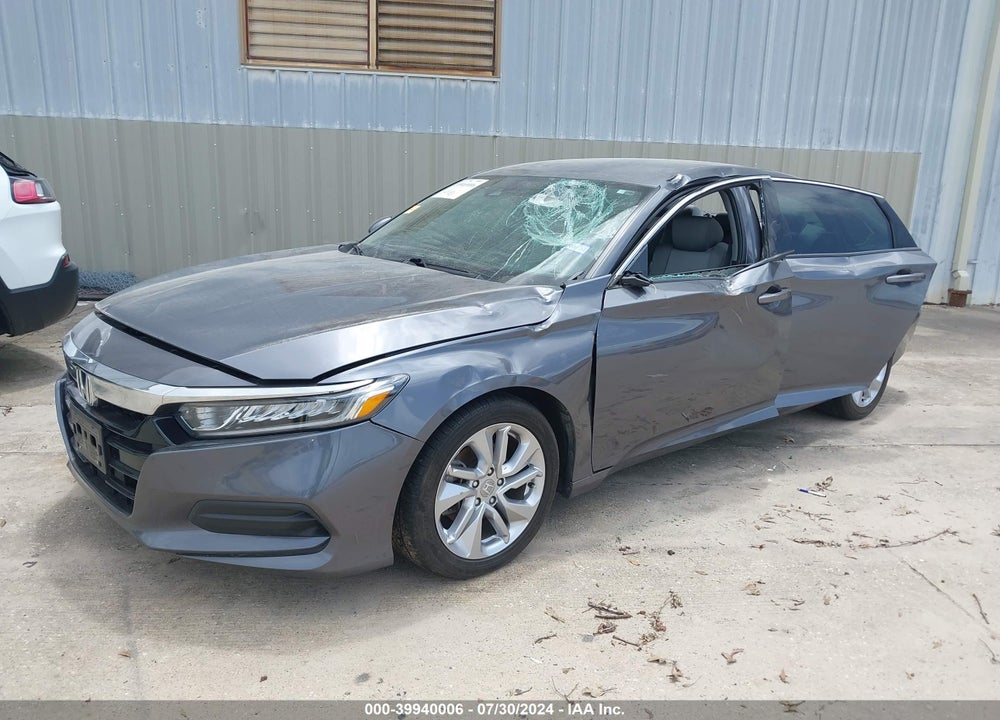 2020 HONDA ACCORD LX VIN: 1HGCV1F19LA099244