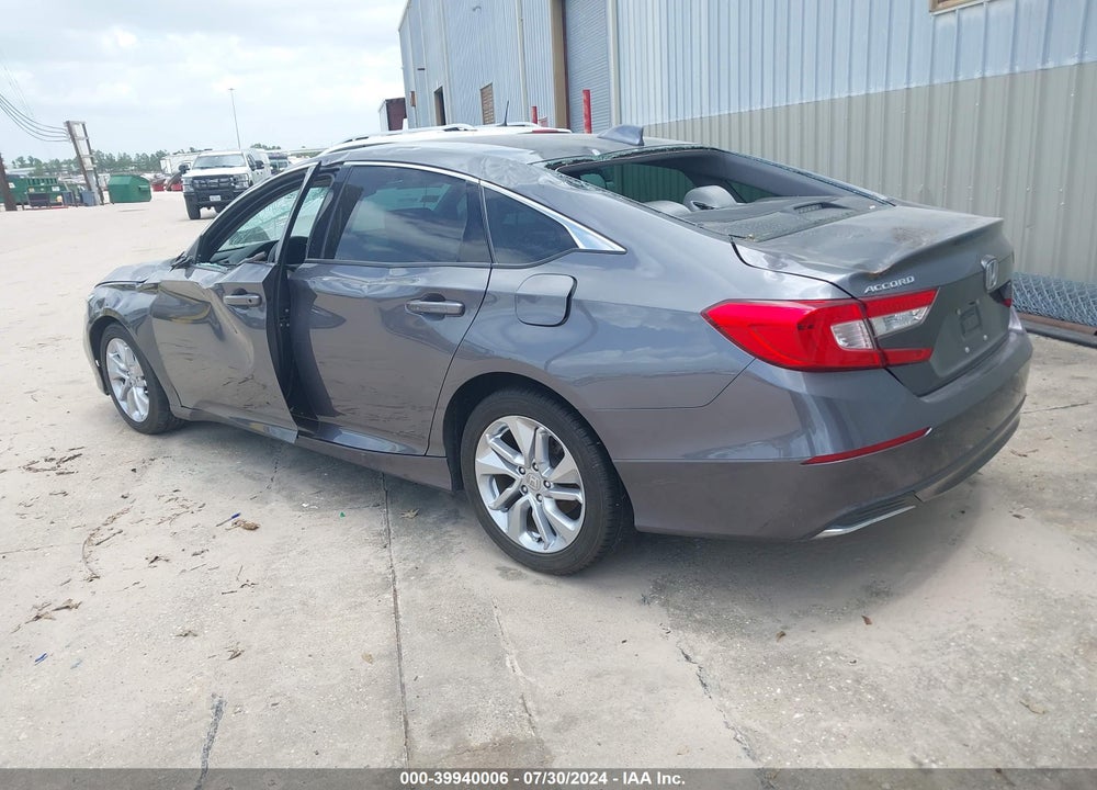 2020 HONDA ACCORD LX VIN: 1HGCV1F19LA099244