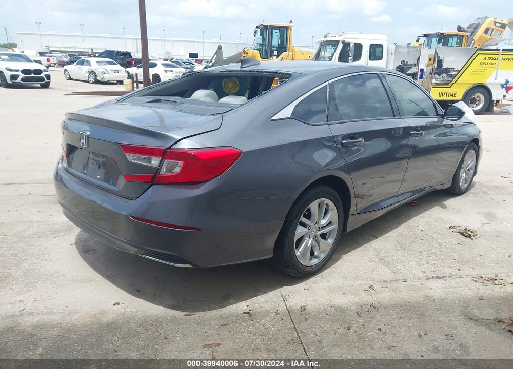 2020 HONDA ACCORD LX VIN: 1HGCV1F19LA099244