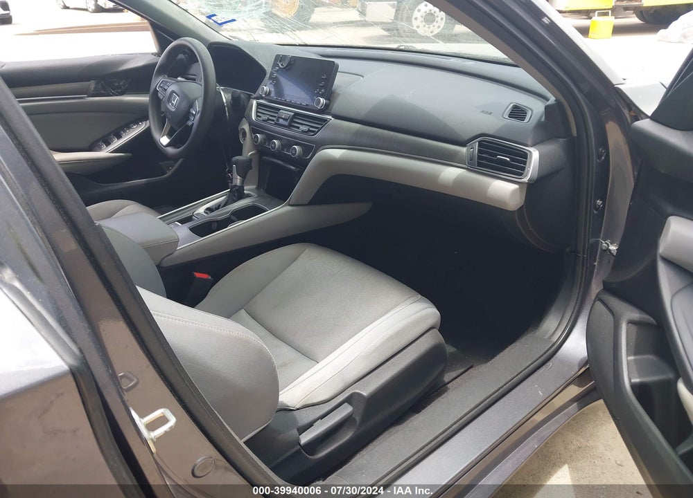 2020 HONDA ACCORD LX VIN: 1HGCV1F19LA099244