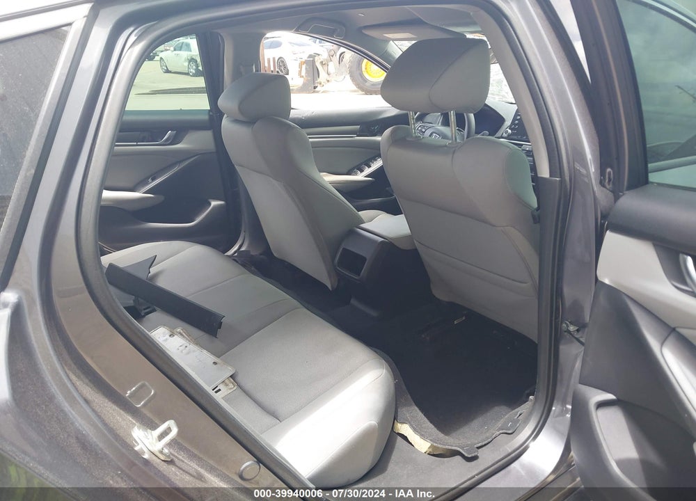 2020 HONDA ACCORD LX VIN: 1HGCV1F19LA099244