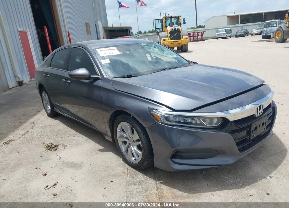 2020 HONDA ACCORD LX VIN: 1HGCV1F19LA099244