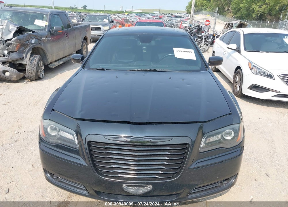 2014 CHRYSLER 300C JOHN VARVATOS LIMITED EDITION AWD VIN: 2C3CCAJG7EH241910