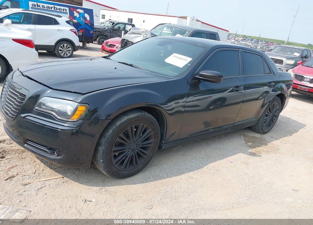 2014 CHRYSLER 300C JOHN VARVATOS LIMITED EDITION AWD VIN: 2C3CCAJG7EH241910