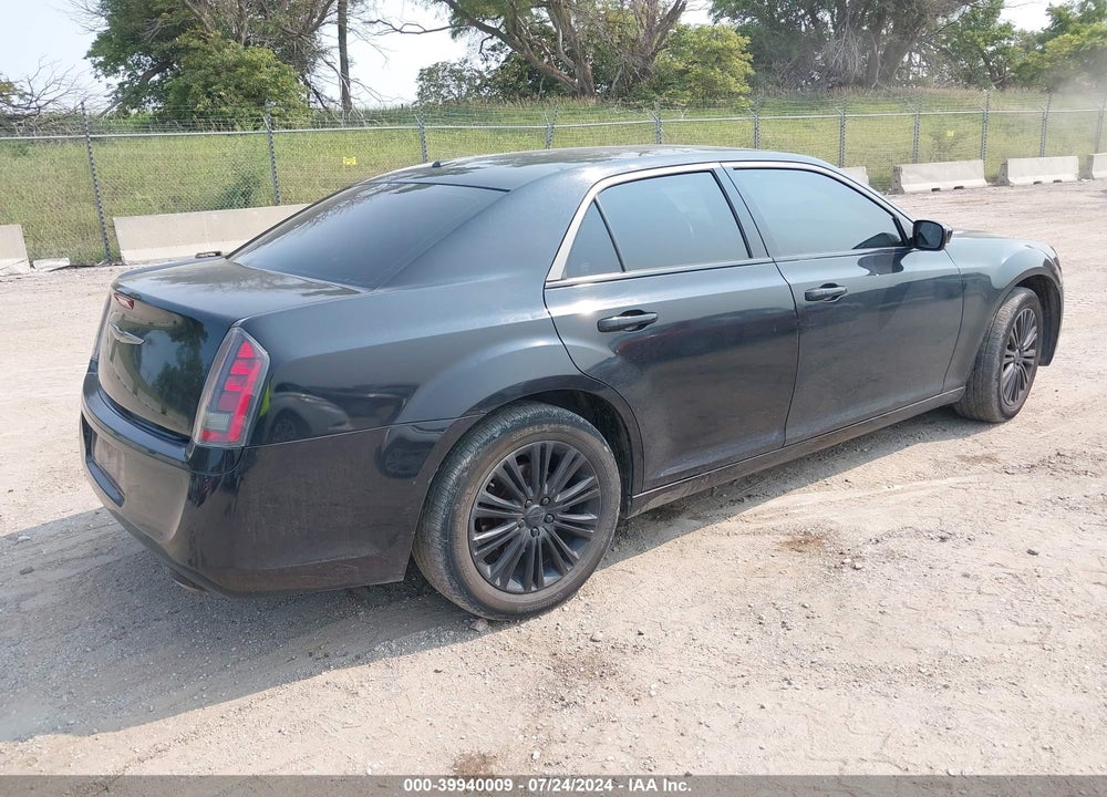 2014 CHRYSLER 300C JOHN VARVATOS LIMITED EDITION AWD VIN: 2C3CCAJG7EH241910