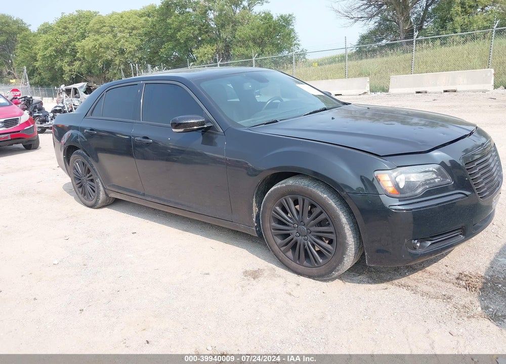 2014 CHRYSLER 300C JOHN VARVATOS LIMITED EDITION AWD VIN: 2C3CCAJG7EH241910