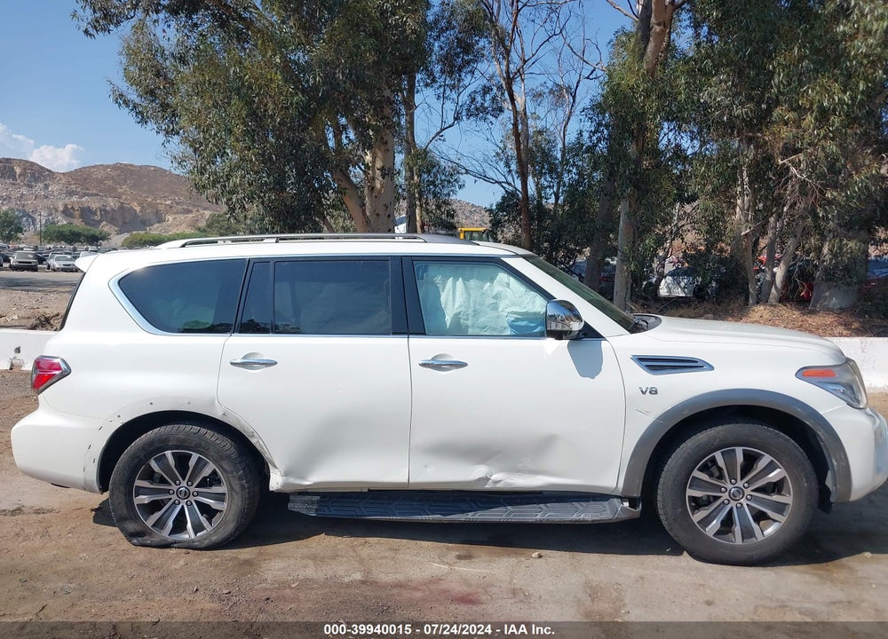 2018 NISSAN ARMADA SL VIN: JN8AY2ND3J9051790