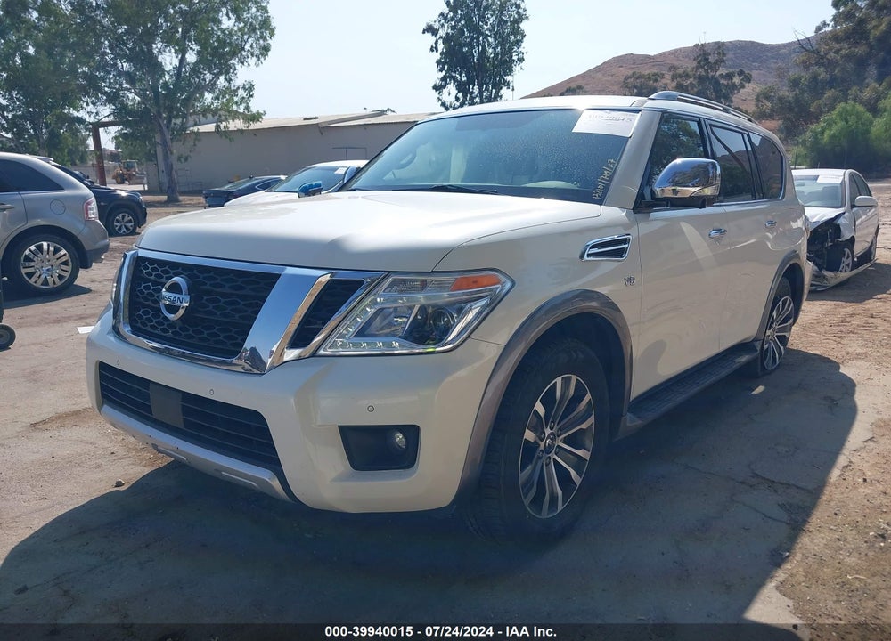 2018 NISSAN ARMADA SL VIN: JN8AY2ND3J9051790