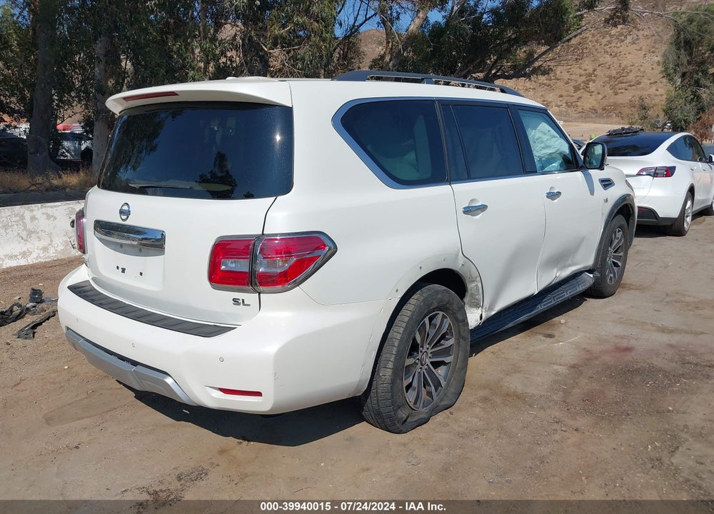2018 NISSAN ARMADA SL VIN: JN8AY2ND3J9051790