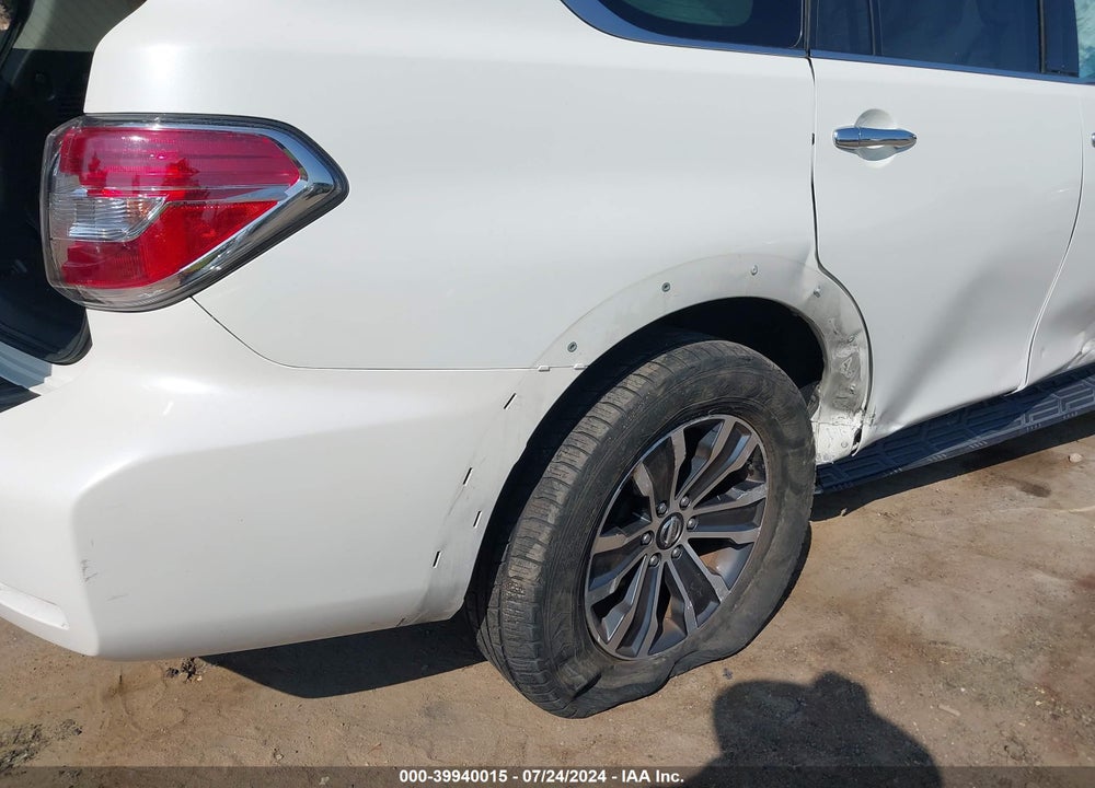 2018 NISSAN ARMADA SL VIN: JN8AY2ND3J9051790