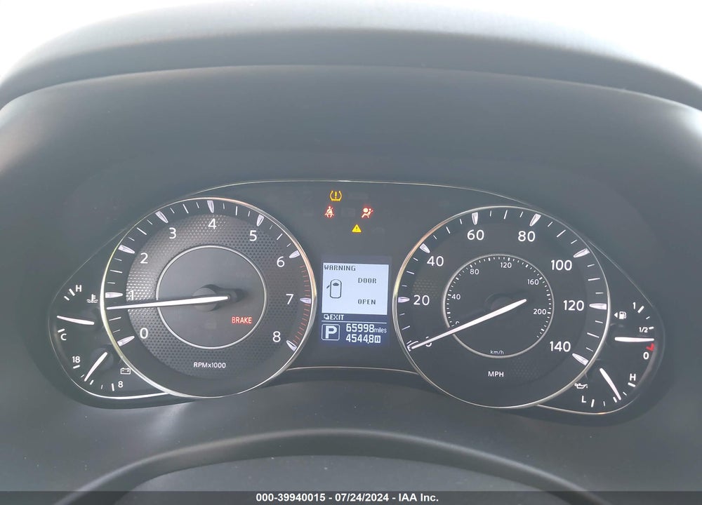 2018 NISSAN ARMADA SL VIN: JN8AY2ND3J9051790