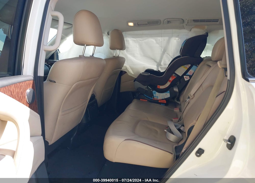 2018 NISSAN ARMADA SL VIN: JN8AY2ND3J9051790