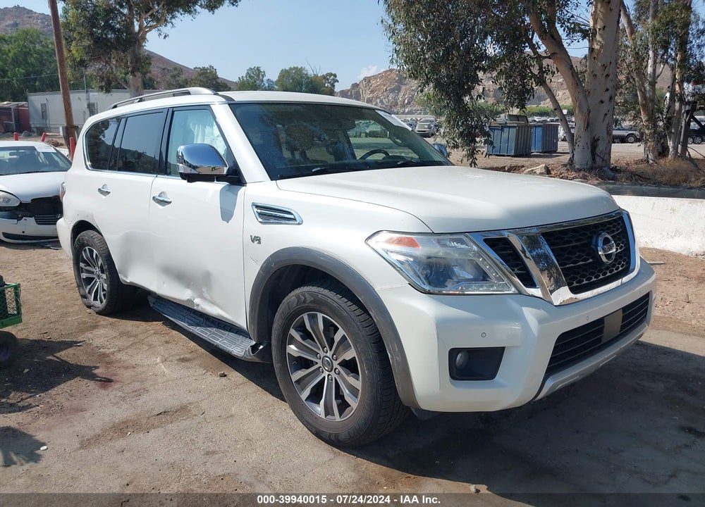 2018 NISSAN ARMADA SL VIN: JN8AY2ND3J9051790