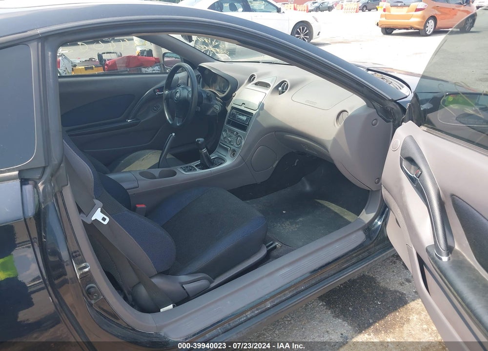 2001 TOYOTA CELICA GT VIN: JTDDR32T410107294
