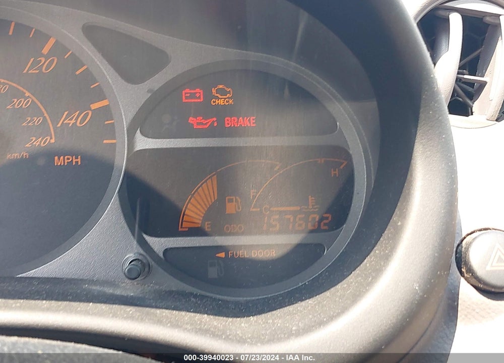 2001 TOYOTA CELICA GT VIN: JTDDR32T410107294
