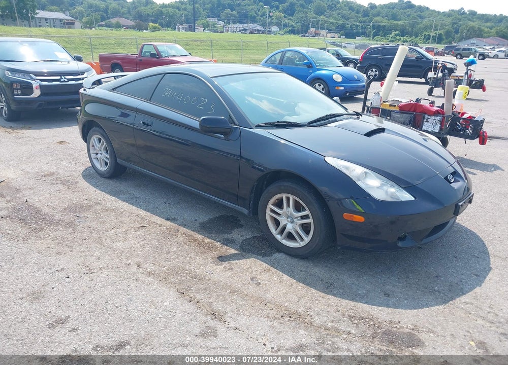 2001 TOYOTA CELICA GT VIN: JTDDR32T410107294