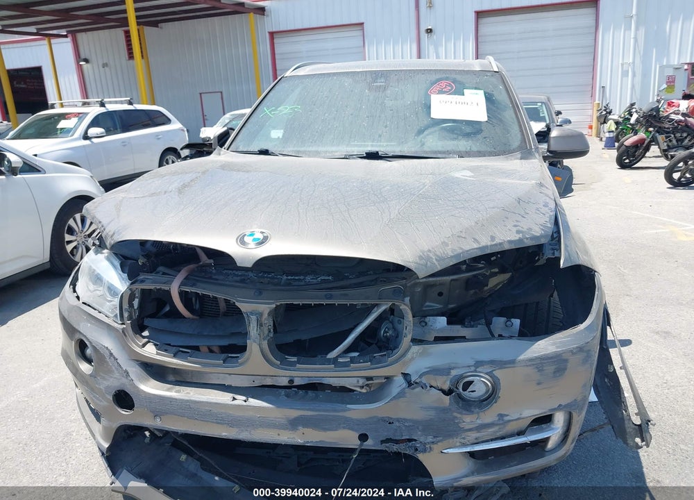2017 BMW X5 SDRIVE35I VIN: 5UXKR2C5XH0U19694