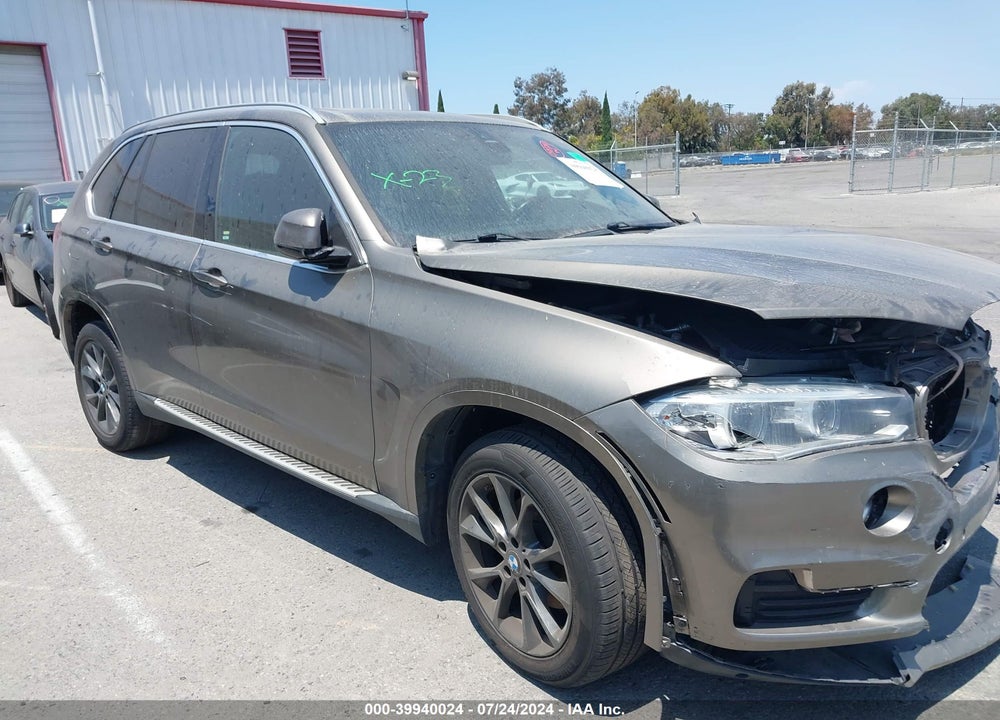2017 BMW X5 SDRIVE35I VIN: 5UXKR2C5XH0U19694
