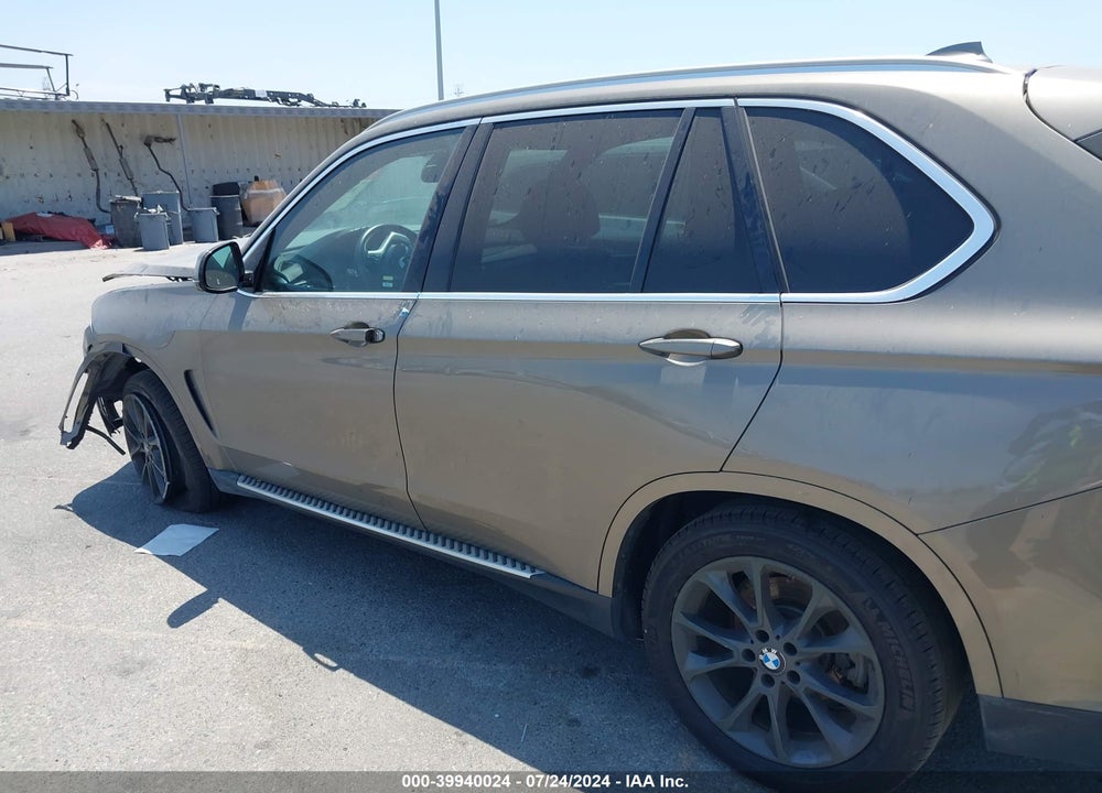 2017 BMW X5 SDRIVE35I VIN: 5UXKR2C5XH0U19694