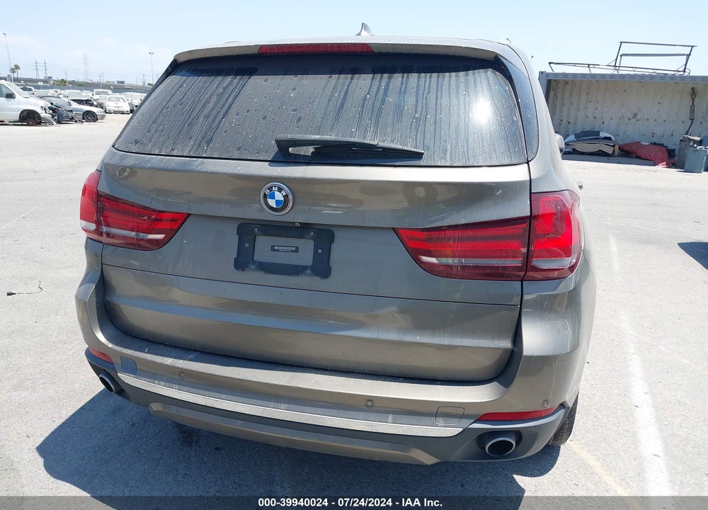 2017 BMW X5 SDRIVE35I VIN: 5UXKR2C5XH0U19694