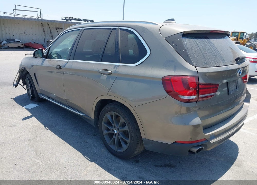 2017 BMW X5 SDRIVE35I VIN: 5UXKR2C5XH0U19694