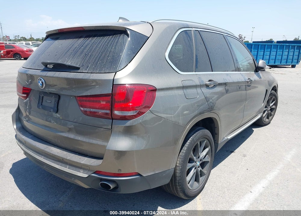 2017 BMW X5 SDRIVE35I VIN: 5UXKR2C5XH0U19694