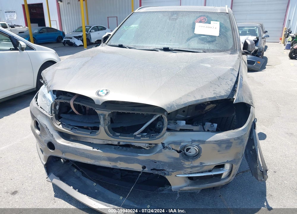 2017 BMW X5 SDRIVE35I VIN: 5UXKR2C5XH0U19694