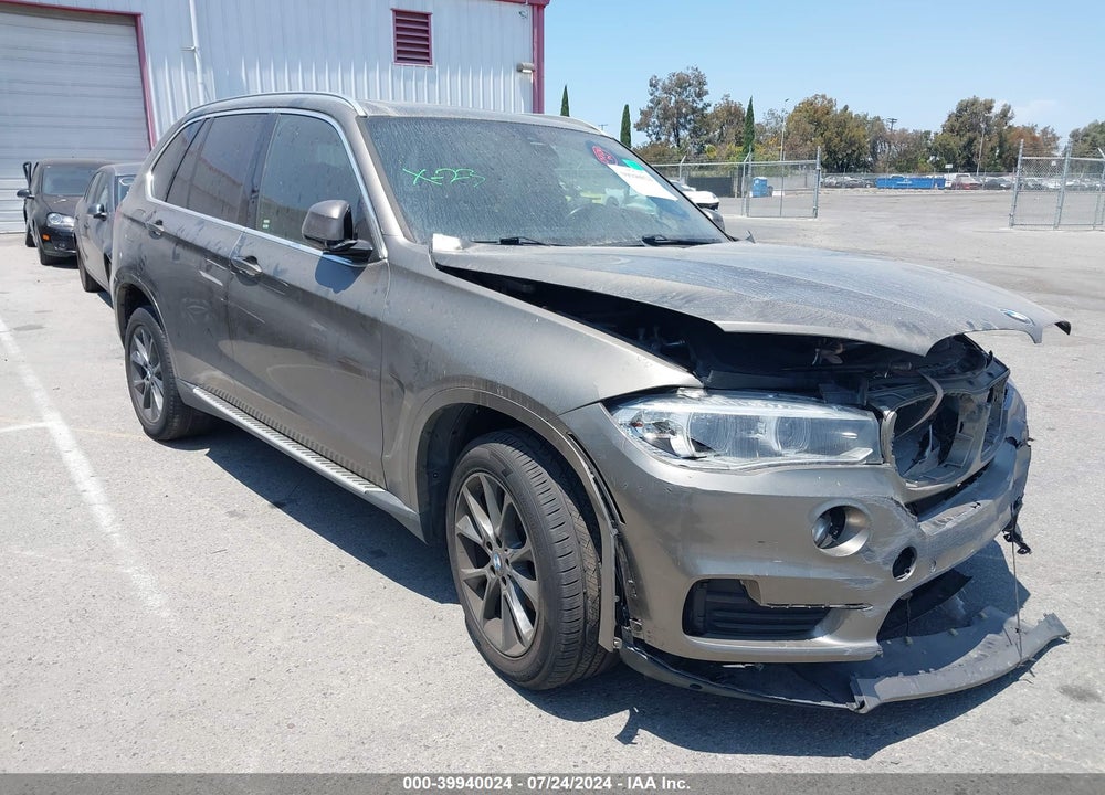 2017 BMW X5 SDRIVE35I VIN: 5UXKR2C5XH0U19694