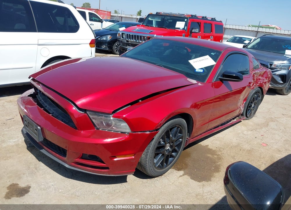 2014 FORD MUSTANG V6 VIN: 1ZVBP8AM0E5320740