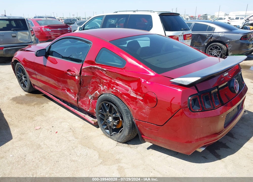 2014 FORD MUSTANG V6 VIN: 1ZVBP8AM0E5320740