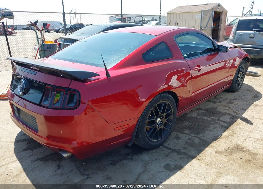 2014 FORD MUSTANG V6 VIN: 1ZVBP8AM0E5320740