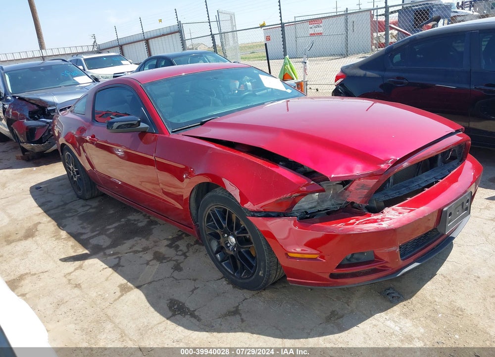 2014 FORD MUSTANG V6 VIN: 1ZVBP8AM0E5320740