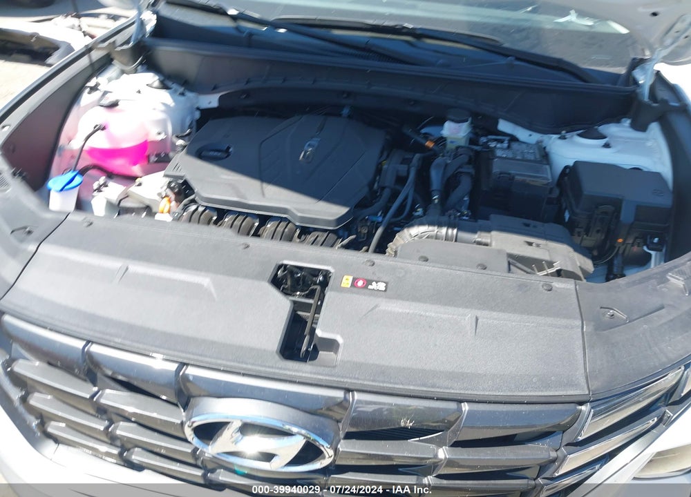 2024 HYUNDAI TUCSON SEL VIN: 5NMJBCDE2RH420541