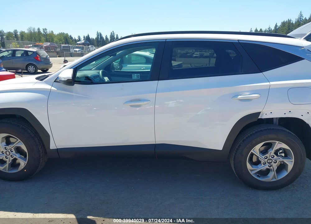 2024 HYUNDAI TUCSON SEL VIN: 5NMJBCDE2RH420541