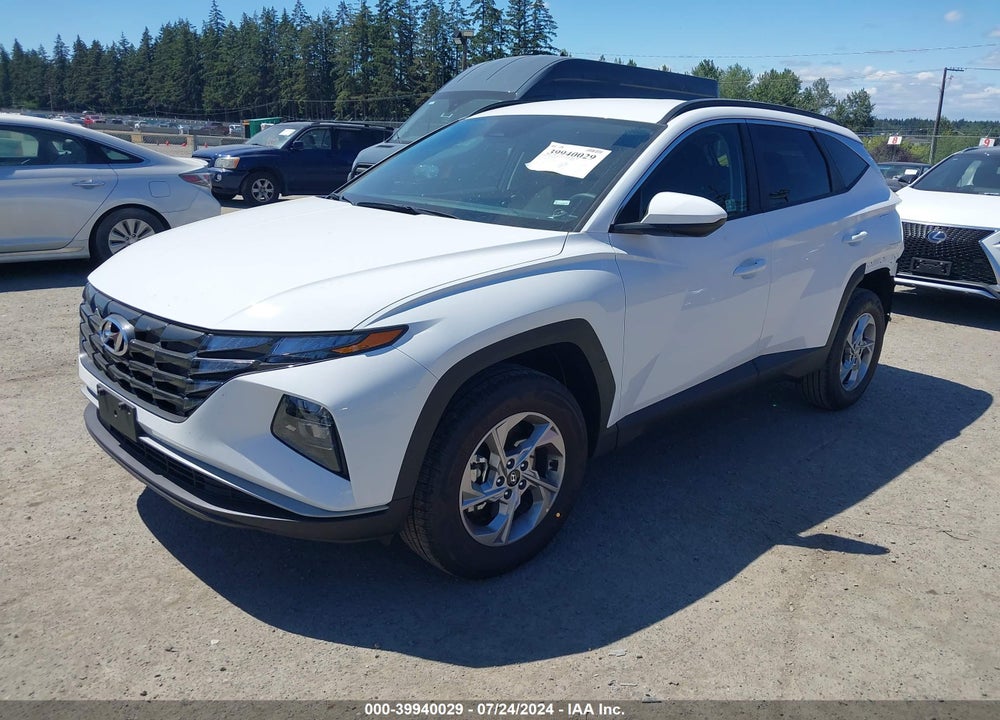 2024 HYUNDAI TUCSON SEL VIN: 5NMJBCDE2RH420541
