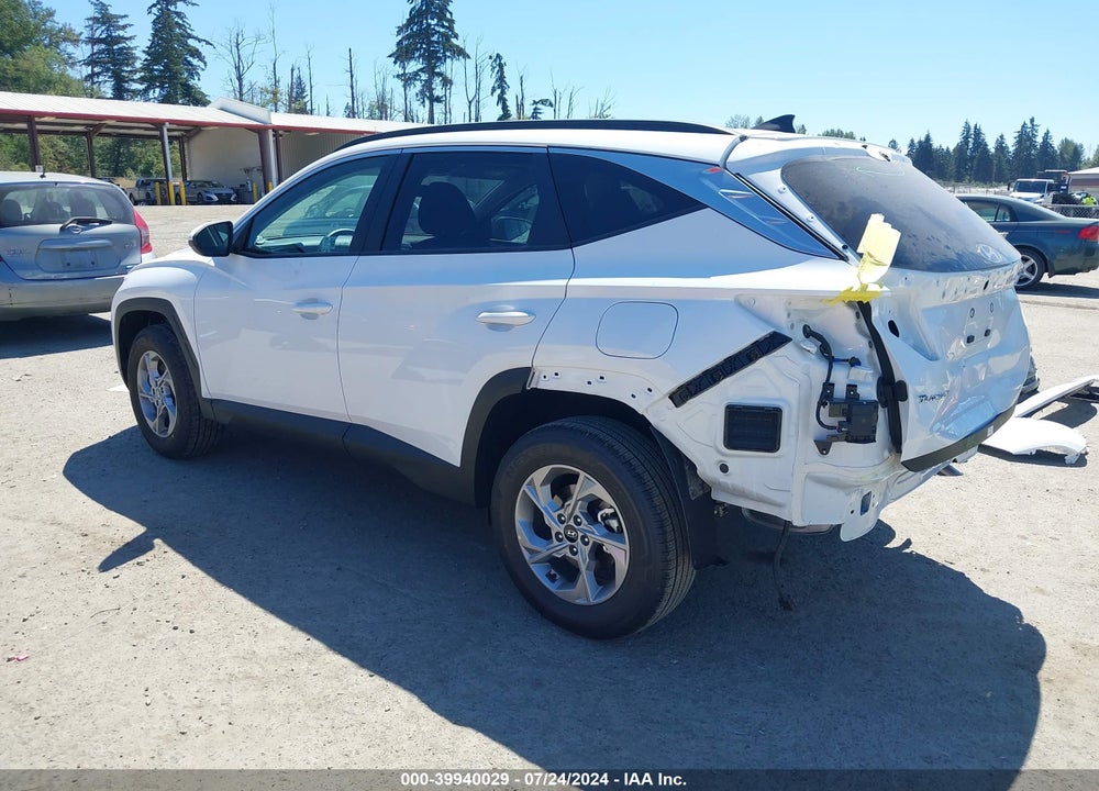 2024 HYUNDAI TUCSON SEL VIN: 5NMJBCDE2RH420541